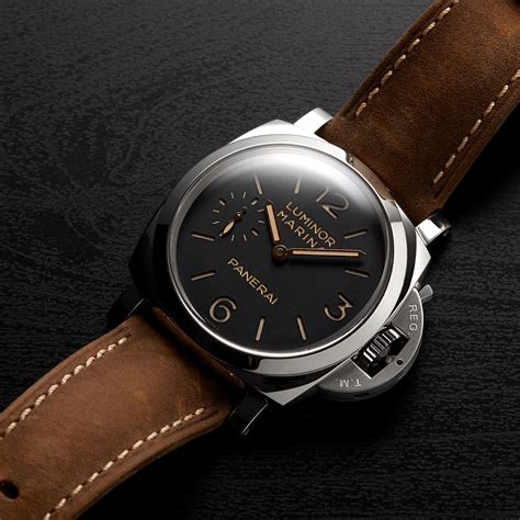 panerai automatic luminor marina|More.